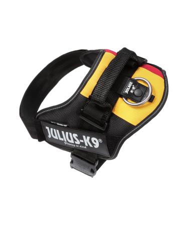 IDC Powerharness Size: 2XL/3 Belgian Colors Belgian Colors 2XL/3