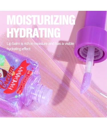 Buy 6pc Fruity Flavored Lip Gloss Set for Girls | Long Lasting Non-Toxic Makeup | Perfect Party Favors for Kids & Teens - Buy Online on SooperMarket.com