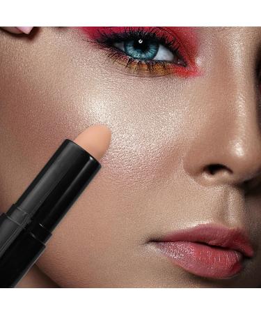 Gogogmee 2pcs Contour Stick Contouring Stick for Women Highlighter Stick for Makeup Contouring Stick for Makeup Women Makeup Supplies Makeup Contouring Stick Makeup Concealer Stick - Buy Online on SooperMarket.com
