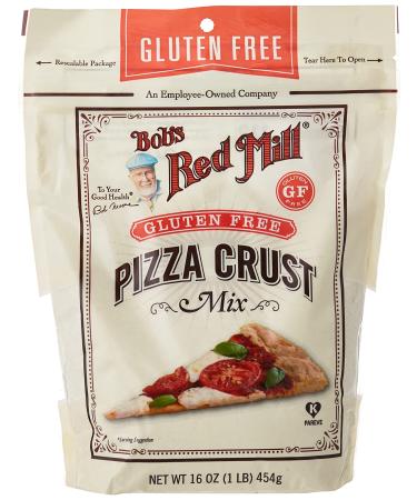 Bob's Red Mill Pizza Crust Mix Gluten Free 16 oz (454 g)