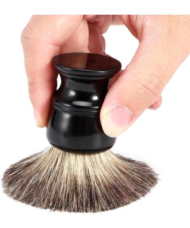 Plplaaoo Premium Shaving Brush - Resin-Based Razor Brush for Men | Ideal for Home & Salon Use - Buy Online on SooperMarket.com