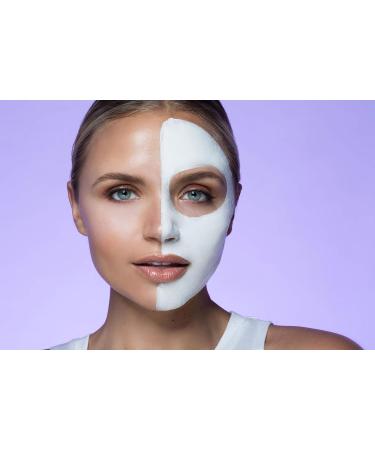 NXN Kaolin Clay Detox Face Mask | Licorice Root & Grapeseed Oil for Oily/Combination Skin - 1.0 Fl Oz | International Shipping - Buy Online on SooperMarket.com
