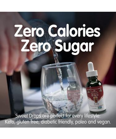 Wisdom Natural SweetLeaf Sweet Drops Stevia Cola - 2 fl oz (60 ml) | All-Natural Sweetener - Buy Online on SooperMarket.com