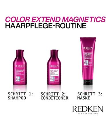 Redken Color Extend Magnetics Conditioner 300ml | Long-lasting Color & Shine for Colored Hair | Nourishing Hair Care - Buy Online on SooperMarket.com