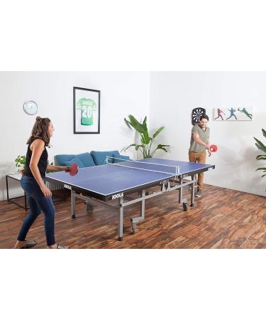 JOOLA Essentials Regulation Table Tennis Net & Post Set - Fits Standard 2 Ping Pong Tables - Buy Online on SooperMarket.com