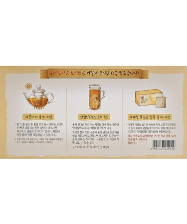 Dongsuh Mild Roasted Barley Tea (8g x 15 Tea Bags) 120g - Buy Online on SooperMarket.com