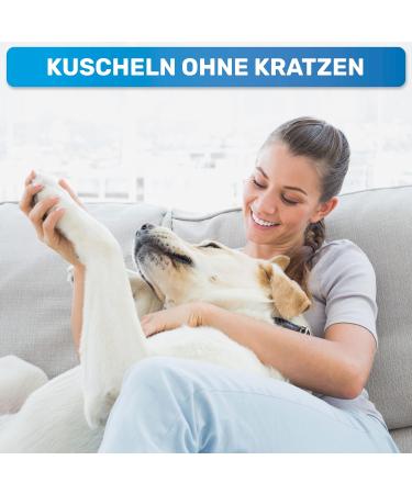 Buy Bluepet Krallensch n Adjustable Claw Scissors for Large Dogs & Cats - Extra Strong Nail Cutter with File (Size M-L) - Ideal for Tough Claws - Buy Online on SooperMarket.com
