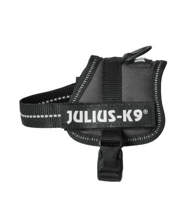 K9 Powerharness Size: 3XS/Baby 1 Black 3XS/Baby 1 Black