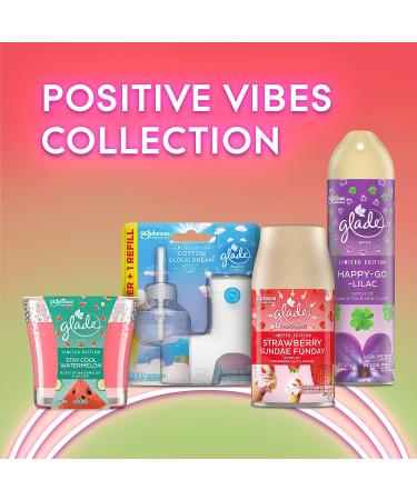 Glade PlugIns Refills 5 Count - Stay Cool Watermelon Scented Essential Oils for Home & Bathroom - 3.35 Fl Oz - Buy Online on SooperMarket.com