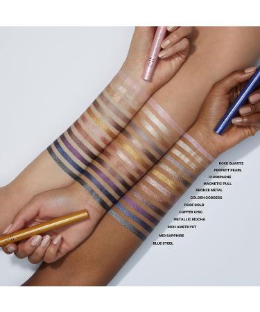 e.l.f. Cosmetics No Budge Shadow Stick - Rose Gold Metallic Eyeshadow 0.056 Oz - Buy Online on SooperMarket.com