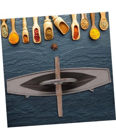 KALLORY Chinese Medicine 1pc Iron Medicine Roller Clinic Grinding Tool Manual Medicine Rubbing Tool Rug Roller Carpet Corporate - Buy Online on SooperMarket.com