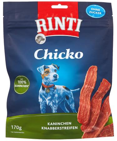 Rinti Extra Snack Chicko Rabbit 170g Rabbit 170 g (1 pack)