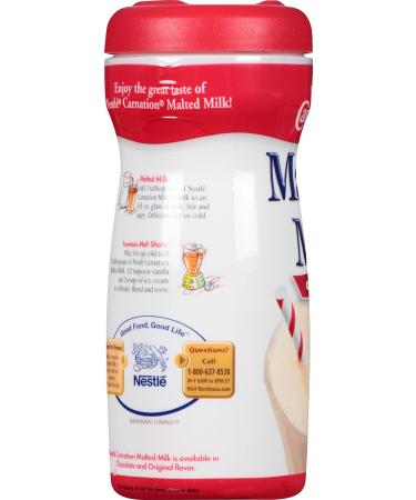 Nestle Carnation Original Flavour Malted Milk 368g Tub - Delicious Mix for Drinks & Baking - Buy Online on SooperMarket.com