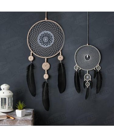 120Pcs 6-8 Inch Black Goose Feathers for DIY Halloween Decor, Cosplay & Crafts - Buy Online on SooperMarket.com