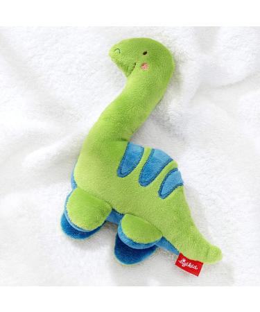 SIGIKID 42300 Squeaky Dino Red Stars - Soft Baby Toy for Girls & Boys Recommended from Birth - Perfect Gift - Buy Online on SooperMarket.com