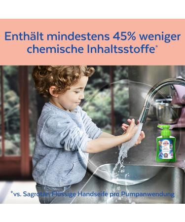 Buy Sagrotan Kids Velvet Foam Soap Aloe Vera Paw Patrol Edition | 6 x 250ml Dispenser | Fun & Gentle Cleansing for Kids - Buy Online on SooperMarket.com