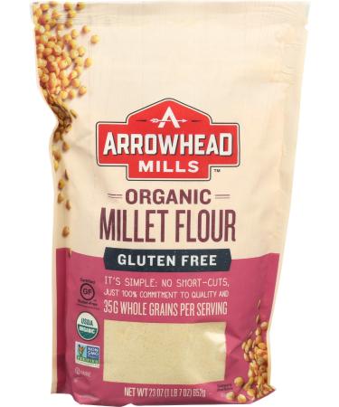 Arrowhead Mills, Flour Millet Organic, 23 Ounce