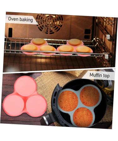 Alipis 2 Pcs Cake Mold (1 Blue + 1 Pink) Paper Cups Cake Pan Pancake Molds Cake Puck Mold Bakeware Pancakes - Buy Online on SooperMarket.com