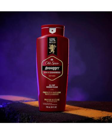 Old Spice Men's Body Wash Swagger Scent of Confidence 709 ml Cedar - Buy Online on SooperMarket.com