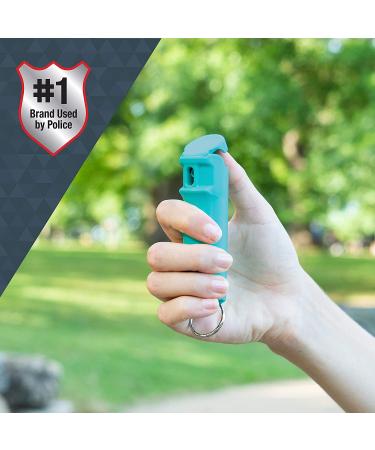SABRE Pepper Spray 2 Pack - Maximum Police Strength OC Spray with Finger Grip and Key Ring for Easy Carry and Fast Access - Buy Online on SooperMarket.com