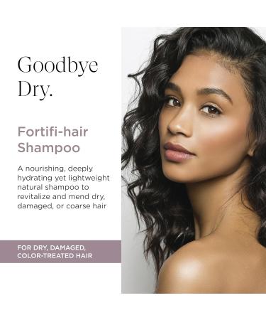 Buy Intelligent Nutrients Fortifi-Hair Shampoo - Vegan Moisturizing Plant-Based Formula for Dry Damaged Hair - 8.5 Oz | International Shipping Available - Buy Online on SooperMarket.com