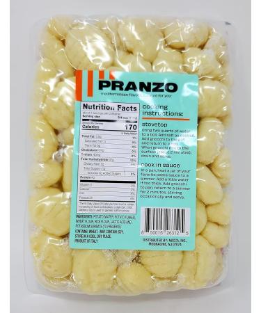 Trader Joe's Pranzo Gnocchi 16 oz (454g) x 2 - Authentic Italian Potato Gnocchi Made In Italy - Buy Online on SooperMarket.com