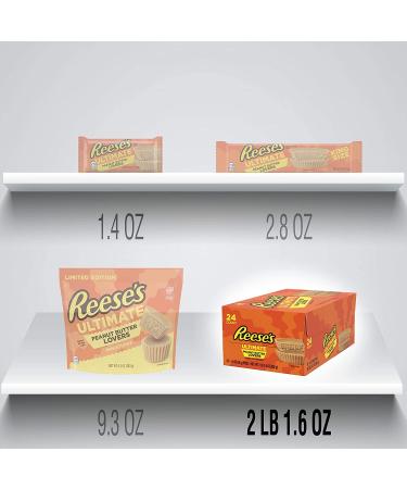 Reese's Ultimate Peanut Butter Lovers  Cups Candy  (Pack of 24) - Buy Online on SooperMarket.com