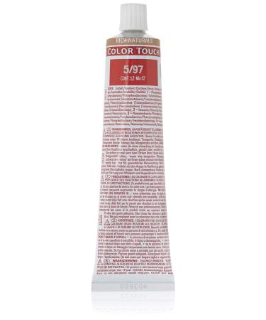Wella Color Touch Rich Naturals 5/97 light brown cendr brown 1 pack (1 x 60 ml) light brown cendr brown 1 piece (1 pack)