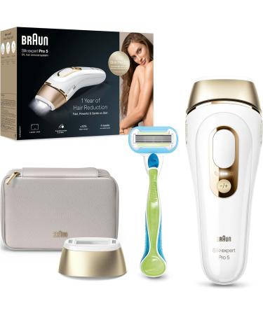 Buy Braun Silk-expert Pro 5 IPL Epilator PL5052 - Fast Shipping Worldwide | Best Hair Removal Solution - Buy Online on SooperMarket.com
