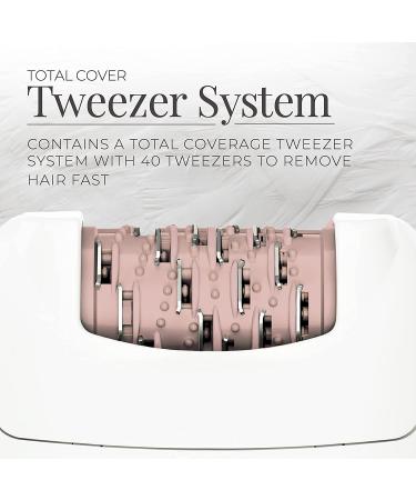 Remington Smooth & Silky Total Coverage Epilator - Electric Tweezing System - Pink EP7010E - Buy Online on SooperMarket.com