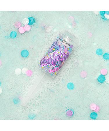 Bubble T Confetea Rainbow Tea Bath Confetti Push Pop - 25g | Berry & Tea Scented - Buy Online on SooperMarket.com