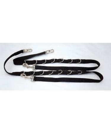 Side reins Pony side reins elastic with D-rings