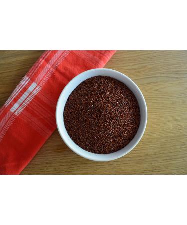 Mynatura Organic Red Quinoa Value Pack - 2000g | Nutty Flavor | Plant-Based Cooking & Baking - Buy Online on SooperMarket.com