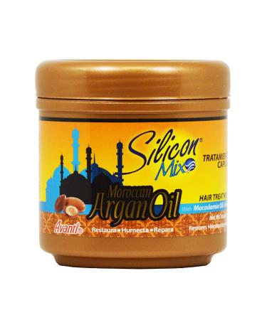 Silicon Mix Moroccan Argan Oil 3 in 1 Set - Premium Hair Care for Healthy Shiny Hair | International Shipping Available - Buy Online on SooperMarket.com