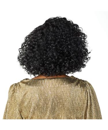 Sensationnel Butta Lace Wig Unit 4 (1B) - Premium Quality Synthetic Hair Wig - Buy Online on SooperMarket.com