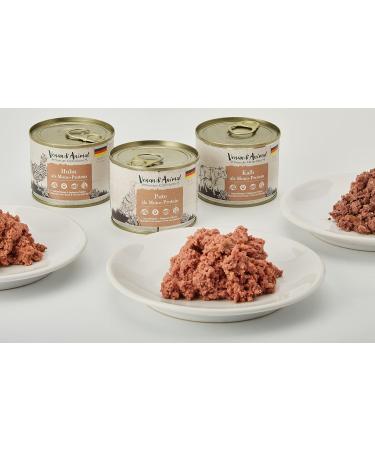 Venandi Animal Premium Grain-Free Wet Food for Cats - Turkey Monoprotein 1.2kg & Trial Package III - 6 x 200g - Buy Online on SooperMarket.com