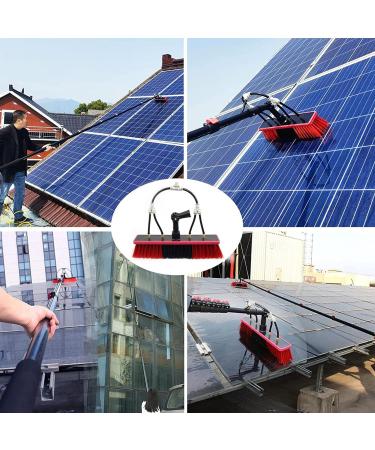 Water Fed Pole Kit Window Cleaning Pole Water Fed Telescopic Brush Extendable Cleaner Conservatory Roof for Photovoltaic Panel Cleaning Trucks 3.6M-12M 30cmbrush-18FT/5.4M 55cm Brush Head 8M/27FT - Buy Online on SooperMarket.com