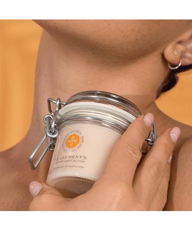 St Clement's Whipped Body Butter | Moisturising & Nourishing | Enriched With Shea Butter & Coconut Oil | Anti-Ageing & Anti-Inflammatory | Edinburgh Skin Care Company - Buy Online on SooperMarket.com