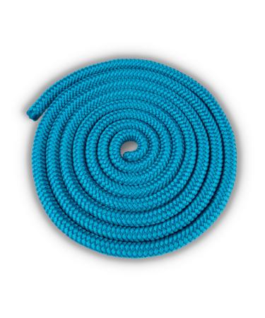 Haest jump rope for children & adults |3.00 m length |Green |120 g weight |Ideal for school and club sports |Robust & adaptable