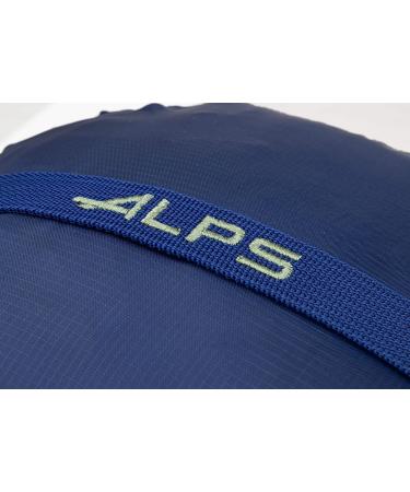 ALPS Mountaineering Lightweight Compression Stuff Sack 10L - Navy | Compact & Durable - Buy Online on SooperMarket.com