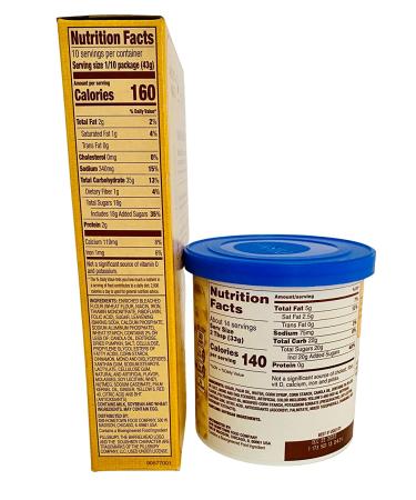 Pillsbury Perfectly Pumpkin Cake Mix (15.25oz) with Cream Cheese Frosting - 2-in-1 Bundle - Buy Online on SooperMarket.com