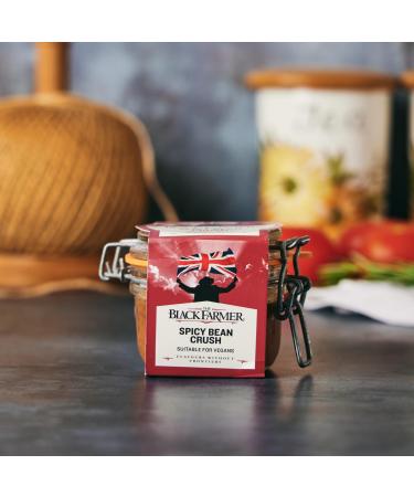 Spicy Bean Crush with Tomato and Coriander 110g x 6 - Organic Spicy Bean Crush Tomato and Coriander.