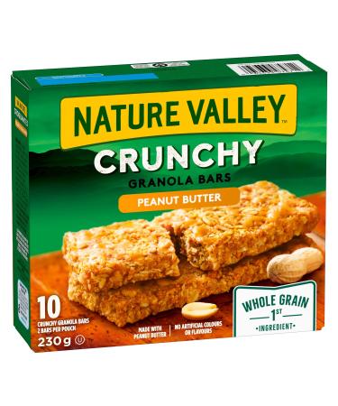 NATURE VALLEY Crunchy Peanut Butter Granola Bars 230 Gram 12 Count