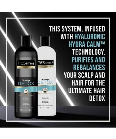 TRESemm Dry & Itchy Scalp Detox Shampoo - Purifying 20 oz - Buy Online on SooperMarket.com