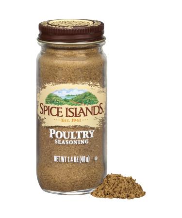 Spice Islands Poultry Seasoning, 1.4 oz