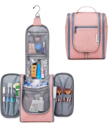 Women's Medium Pink Travel Toiletry Wash Bag Organizer Cosmetic Makeup Holder - Buy Online on SooperMarket.com