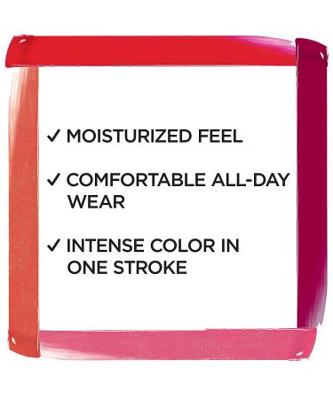 L'Oreal Paris Brilliant Signature Lip Stain - High Impact Shiny Finish - Lightweight Feel - 0.21 fl. oz - Buy Online on SooperMarket.com