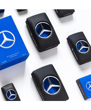 Mercedes-Benz Man - Addictive Fragrance For Men - Woody And Fruity Scent - Adds Freshness - 1.7 Oz EDT Spray - 2.6 Oz Deodorant Stick - Long Lasting - Suitable For All Skin Types - 2 Pc Gift Set - Buy Online on SooperMarket.com
