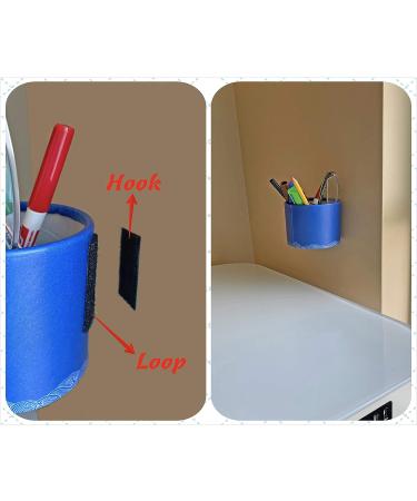 Self-Adhesive Hook and Loop Tape - 15ft x 2 inch Wide - Heavy Duty Sticky Back Tape Fastener Roll - 15ft x 2in - Buy Online on SooperMarket.com
