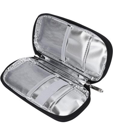 ARSOR Insulin Cooler Travel Case - Portable Diabetic Organizer Bag, Gray - Buy Online on SooperMarket.com
